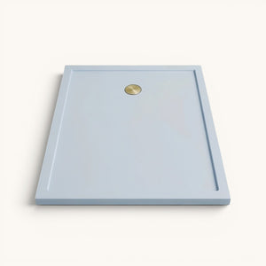 1100 x 800 Rectangular Shower Tray – 35mm Slim Non-Slip | Omnitub