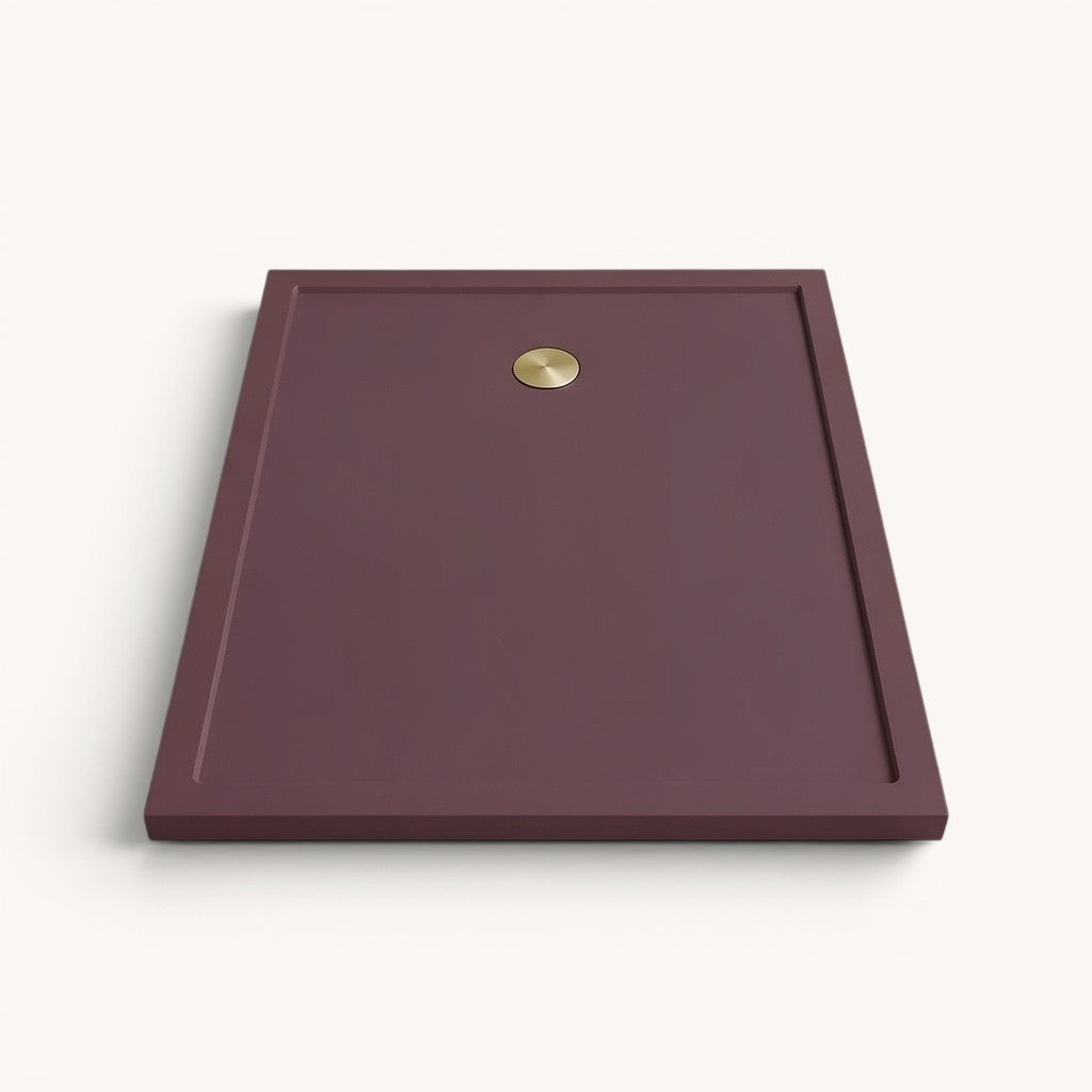 1100 x 800 Rectangular Shower Tray – 35mm Slim Non-Slip | Omnitub