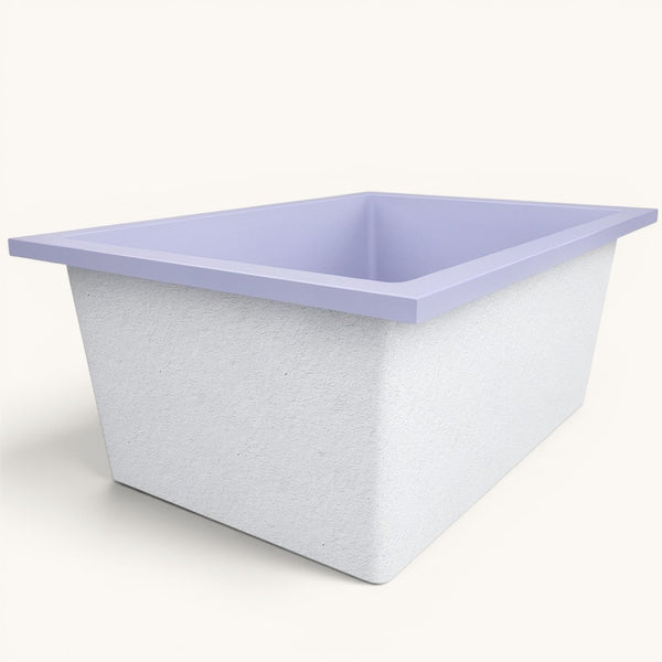 1500 x 1050 Deep Soaking Tub – 600mm Depth – Wide Rectangular – Omnitub