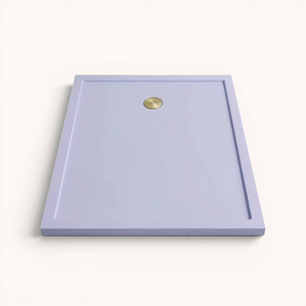 1100 x 800 Rectangular Shower Tray – 35mm Slim Non-Slip | Omnitub