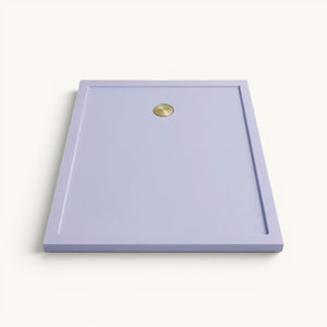 1100 x 800 Rectangular Shower Tray – 35mm Slim Non-Slip | Omnitub