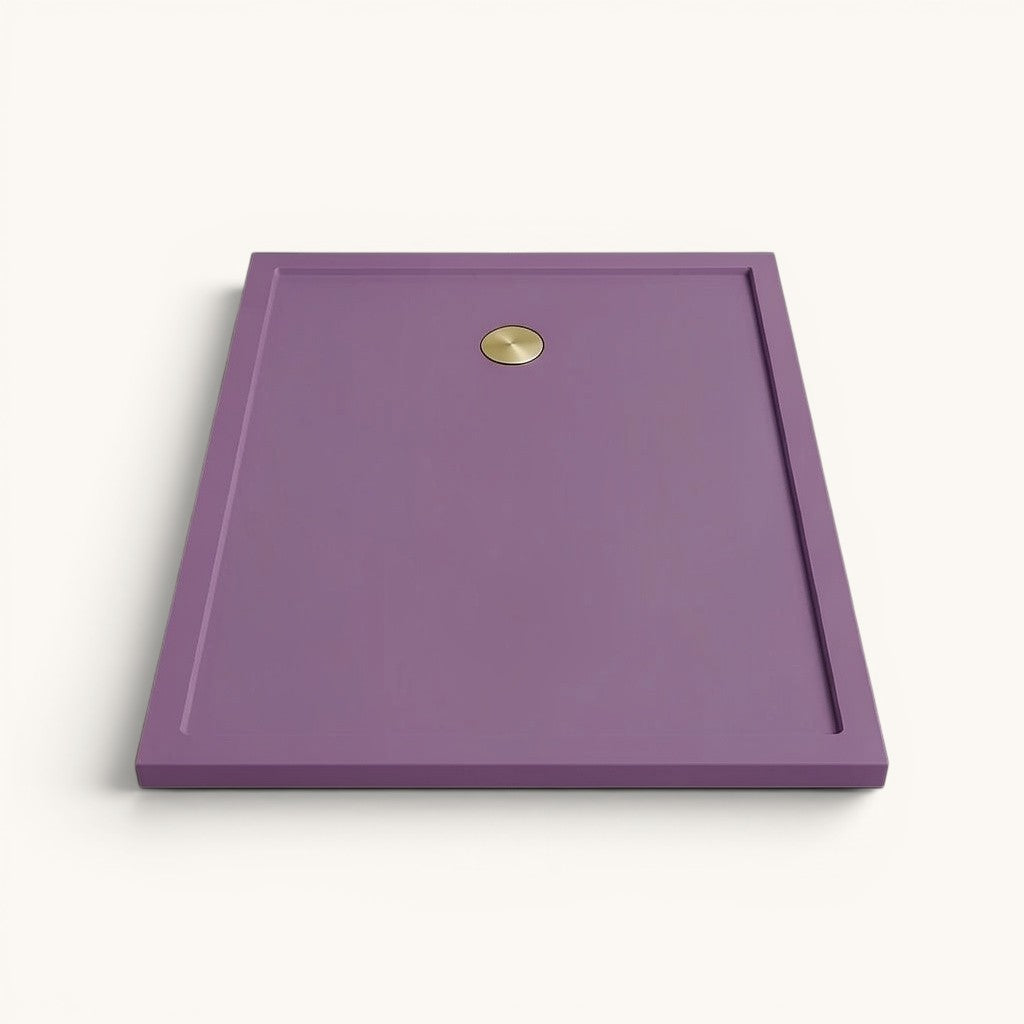 1100 x 800 Rectangular Shower Tray – 35mm Slim Non-Slip | Omnitub