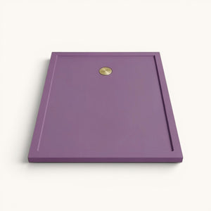 1100 x 800 Rectangular Shower Tray – 35mm Slim Non-Slip | Omnitub