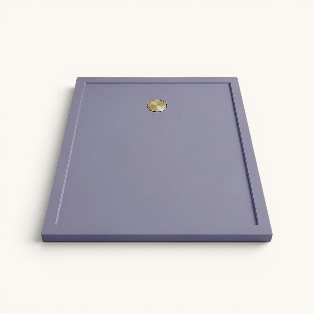 1100 x 800 Rectangular Shower Tray – 35mm Slim Non-Slip | Omnitub
