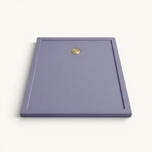 1100 x 800 Rectangular Shower Tray – 35mm Slim Non-Slip | Omnitub