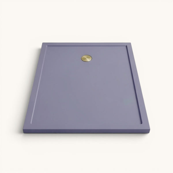 1200 × 800 Rectangular Shower Tray – 35mm Slim Non-Slip | Omnitub