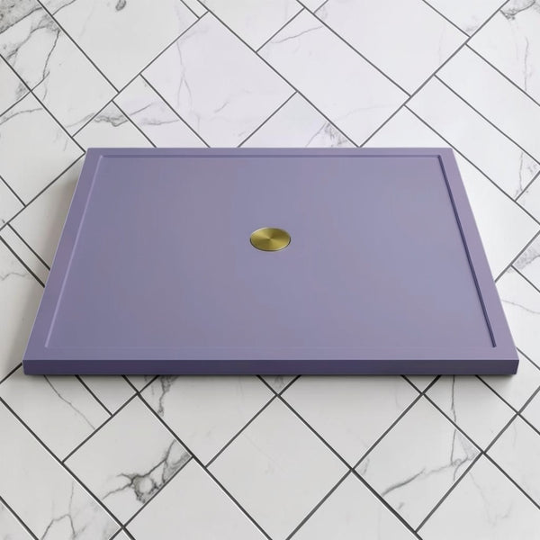 Omnitub 1500 x 1500 square shower tray 35mm slim non-slip - design feature