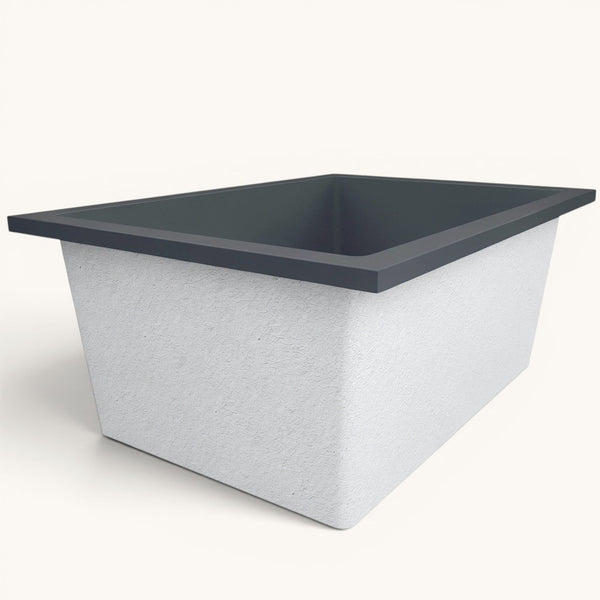 1500 x 1050 Deep Soaking Tub – 600mm Depth – Wide Rectangular – Omnitub