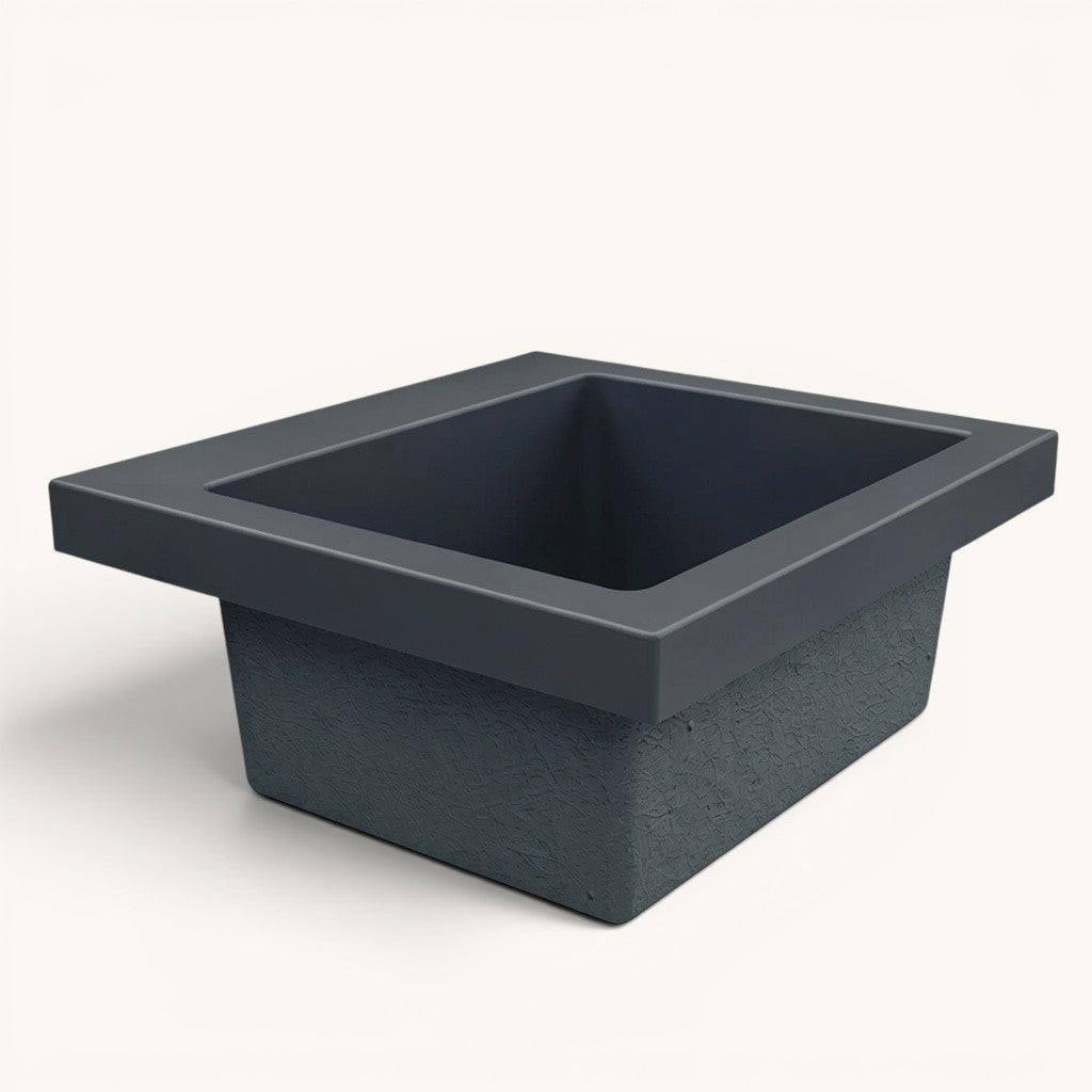 Omnitub® Countertop Basin 560mm x 460mm (Deck Mounted Taps | Off Basin Mounted Taps | Wall Mounted Taps)