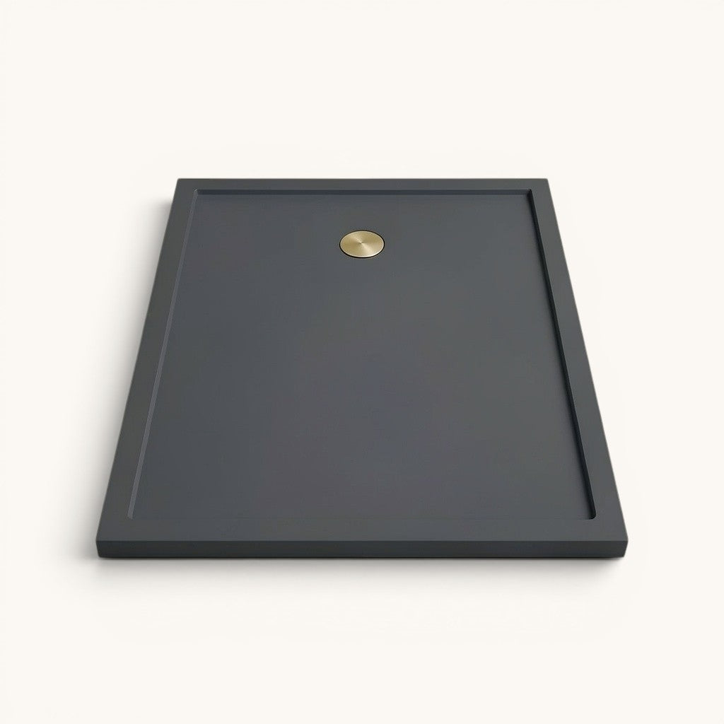 1100 x 800 Rectangular Shower Tray – 35mm Slim Non-Slip | Omnitub