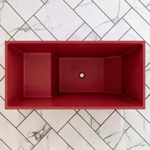 1350 x 700 Seated Soaking Tub – 1000mm Depth – Rectangular – Omnitub