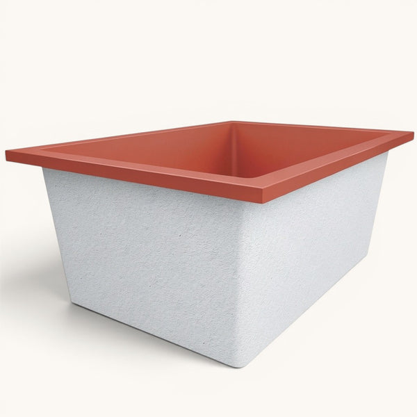 1500 x 1050 Deep Soaking Tub – 600mm Depth – Wide Rectangular – Omnitub