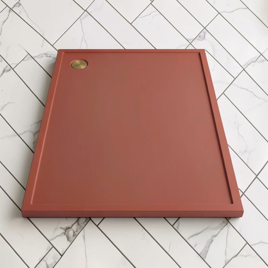 Omnitub 2000 x 1000 rectangular shower tray 35mm slim non-slip - additional view