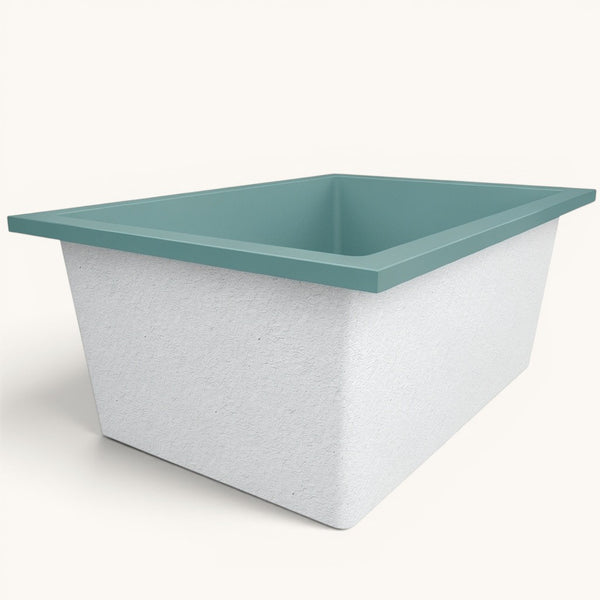 1500 x 1050 Deep Soaking Tub – 600mm Depth – Wide Rectangular – Omnitub
