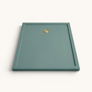 1100 x 800 Rectangular Shower Tray – 35mm Slim Non-Slip | Omnitub