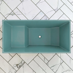 1350 x 700 Seated Soaking Tub – 1000mm Depth – Rectangular – Omnitub