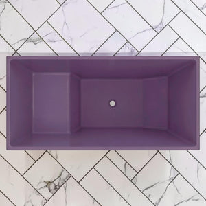 1350 x 700 Seated Soaking Tub – 1000mm Depth – Rectangular – Omnitub