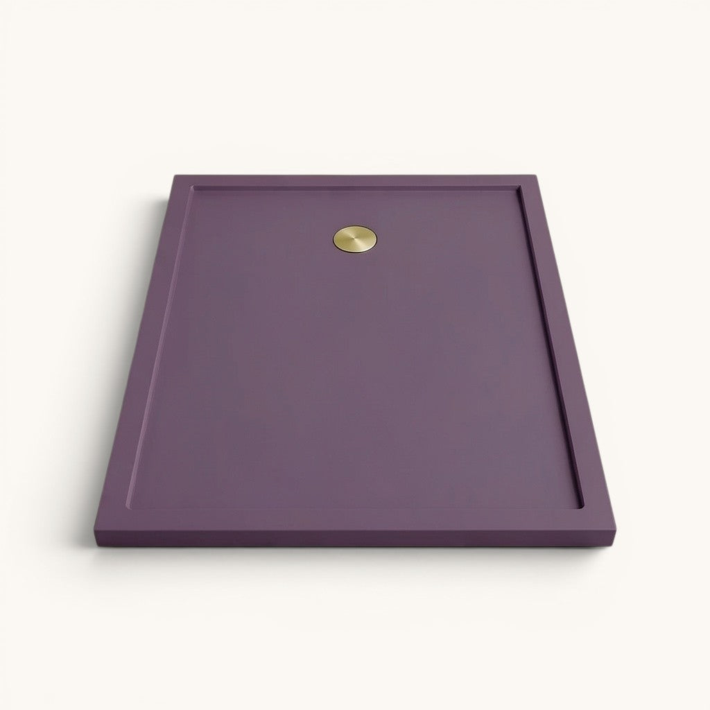 1100 x 800 Rectangular Shower Tray – 35mm Slim Non-Slip | Omnitub