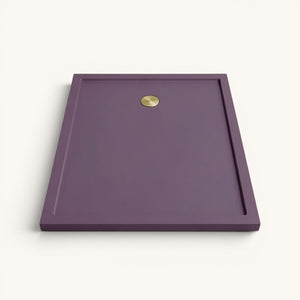 1100 x 800 Rectangular Shower Tray – 35mm Slim Non-Slip | Omnitub