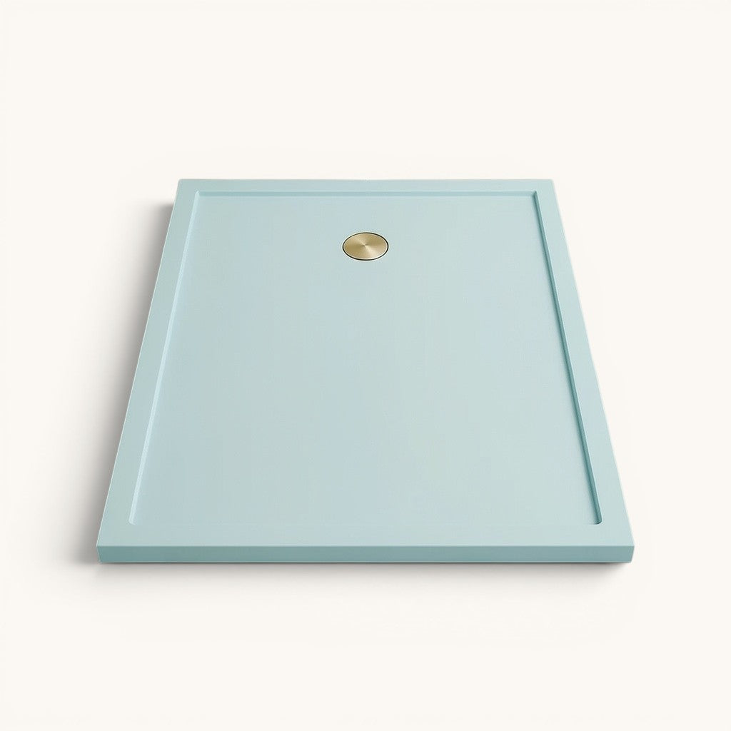 1100 x 800 Rectangular Shower Tray – 35mm Slim Non-Slip | Omnitub