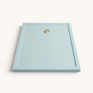 1100 x 800 Rectangular Shower Tray – 35mm Slim Non-Slip | Omnitub