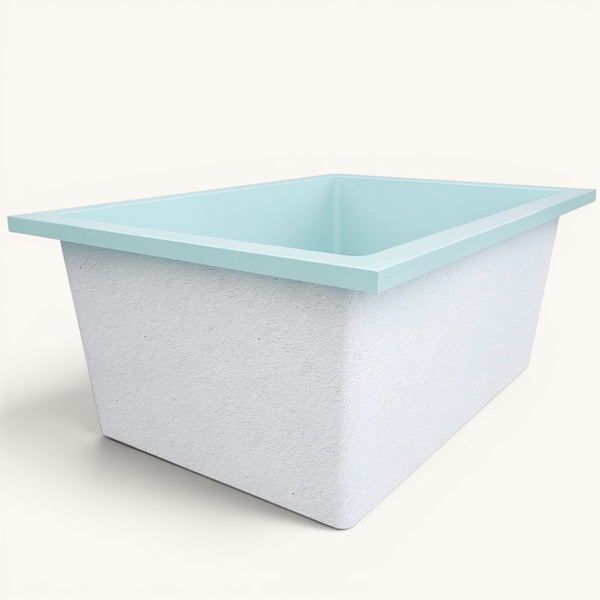 1500 x 1050 Deep Soaking Tub – 600mm Depth – Wide Rectangular – Omnitub
