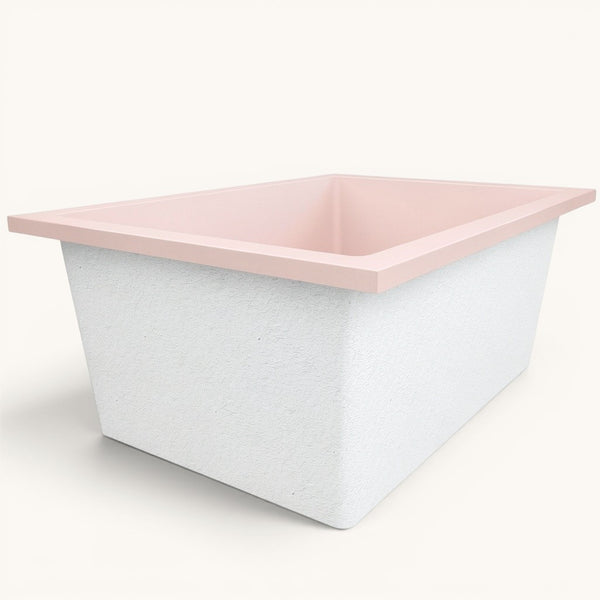 1500 x 1050 Deep Soaking Tub – 600mm Depth – Wide Rectangular – Omnitub