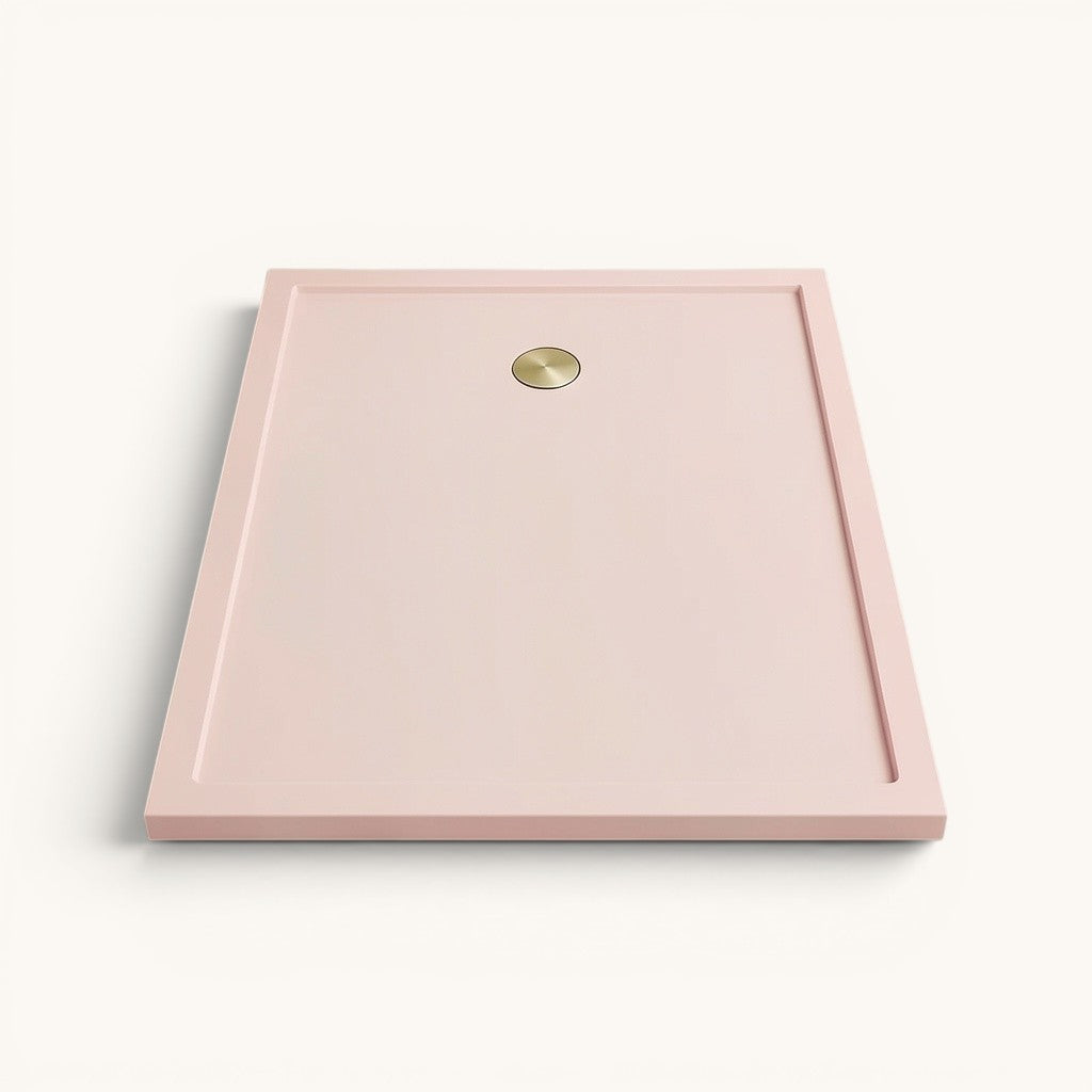 1100 x 800 Rectangular Shower Tray – 35mm Slim Non-Slip | Omnitub