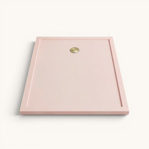 1100 x 800 Rectangular Shower Tray – 35mm Slim Non-Slip | Omnitub