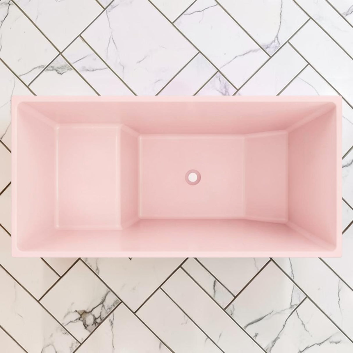 1350 x 700 Seated Soaking Tub – 1000mm Depth – Rectangular – Omnitub