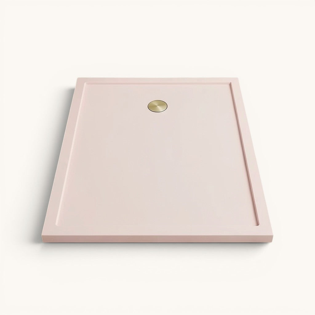 1100 x 800 Rectangular Shower Tray – 35mm Slim Non-Slip | Omnitub