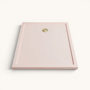 1100 x 800 Rectangular Shower Tray – 35mm Slim Non-Slip | Omnitub