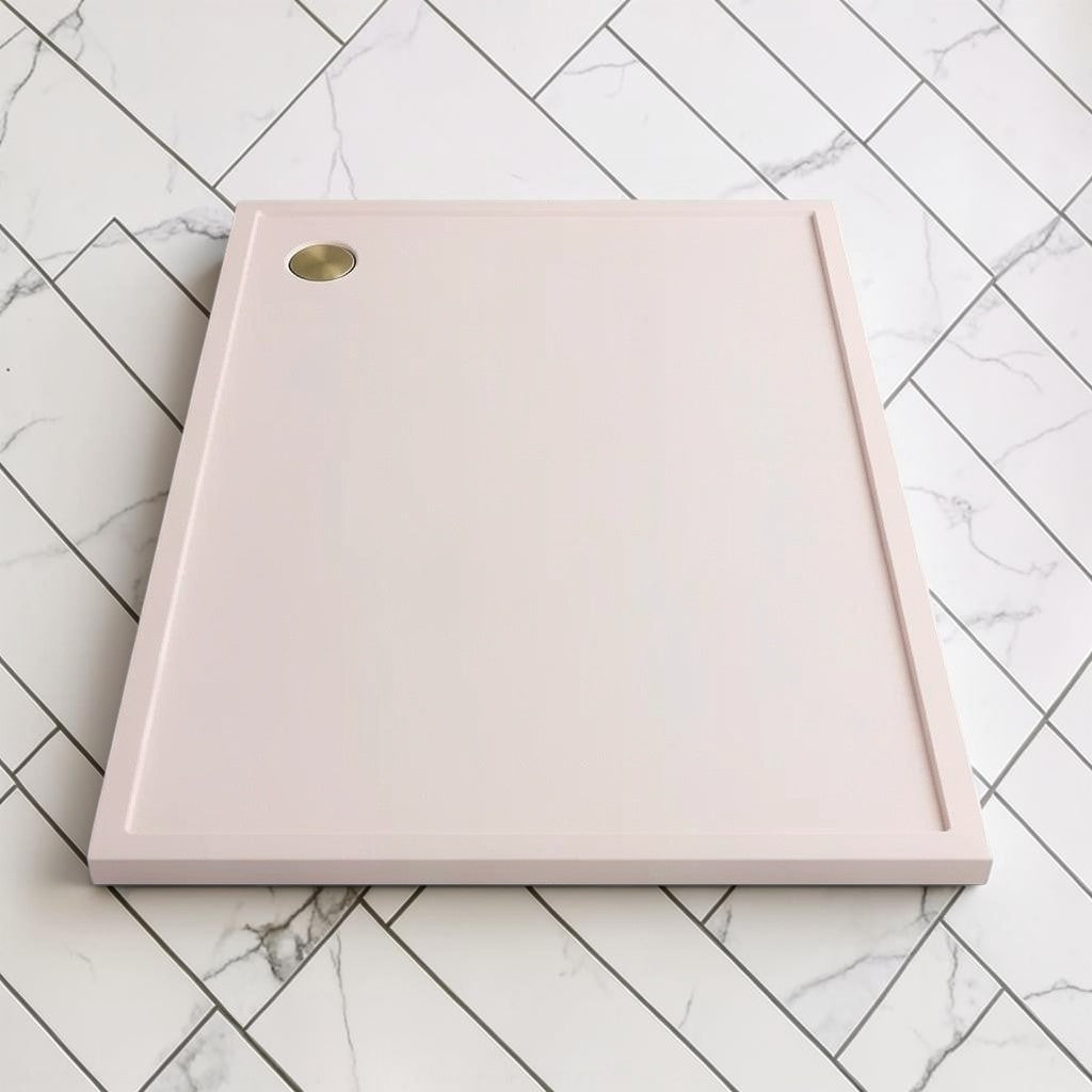 Omnitub 2000 x 1000 rectangular shower tray 35mm slim non-slip - underside detail