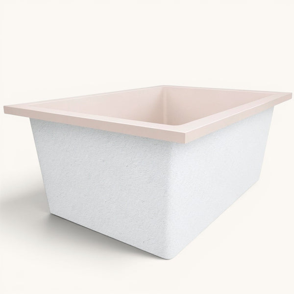 1500 x 1050 Deep Soaking Tub – 600mm Depth – Wide Rectangular – Omnitub