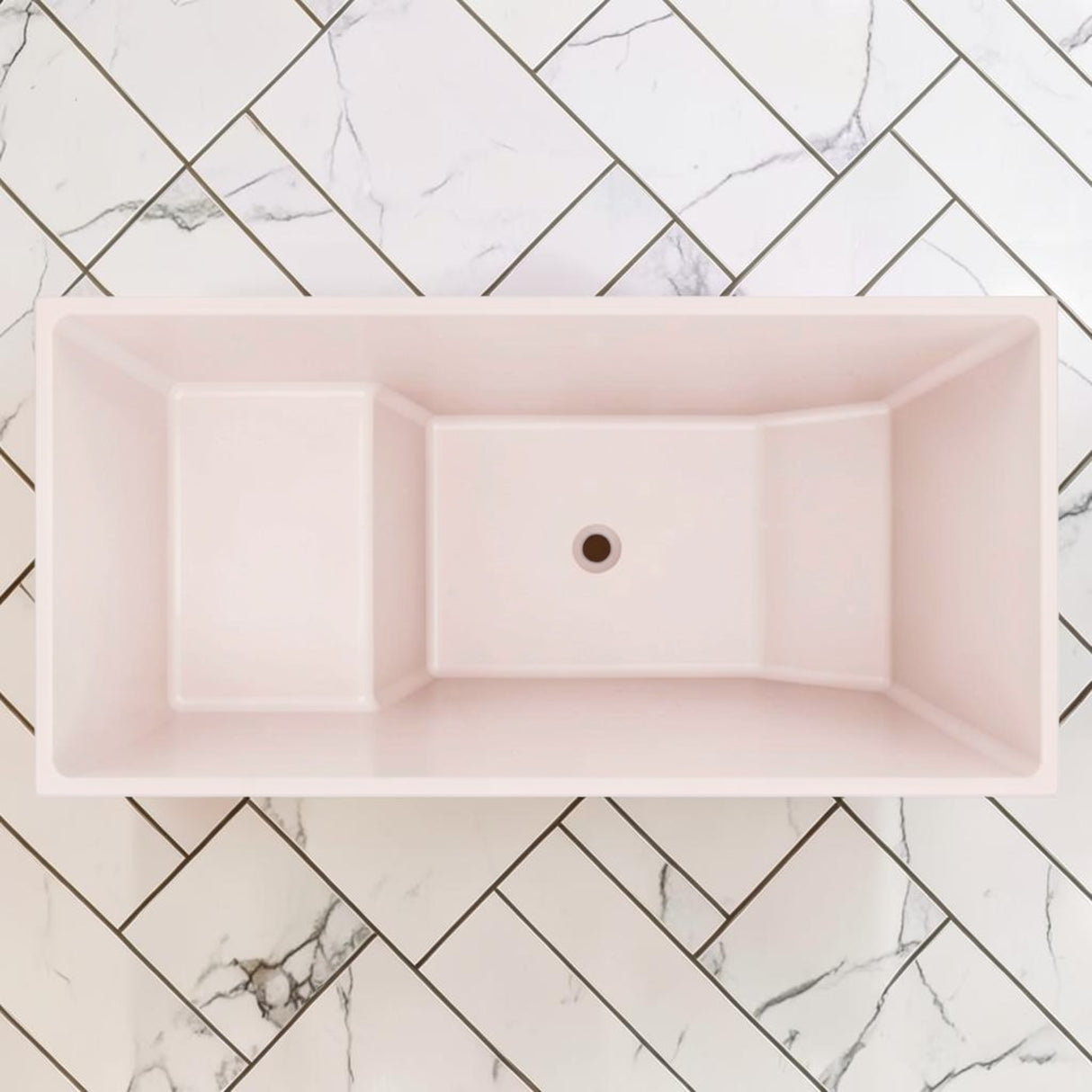 1350 x 700 Seated Soaking Tub – 1000mm Depth – Rectangular – Omnitub