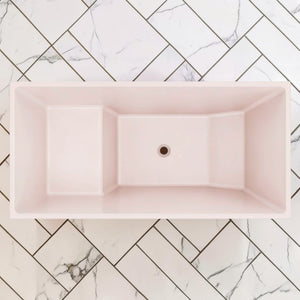 1350 x 700 Seated Soaking Tub – 1000mm Depth – Rectangular – Omnitub