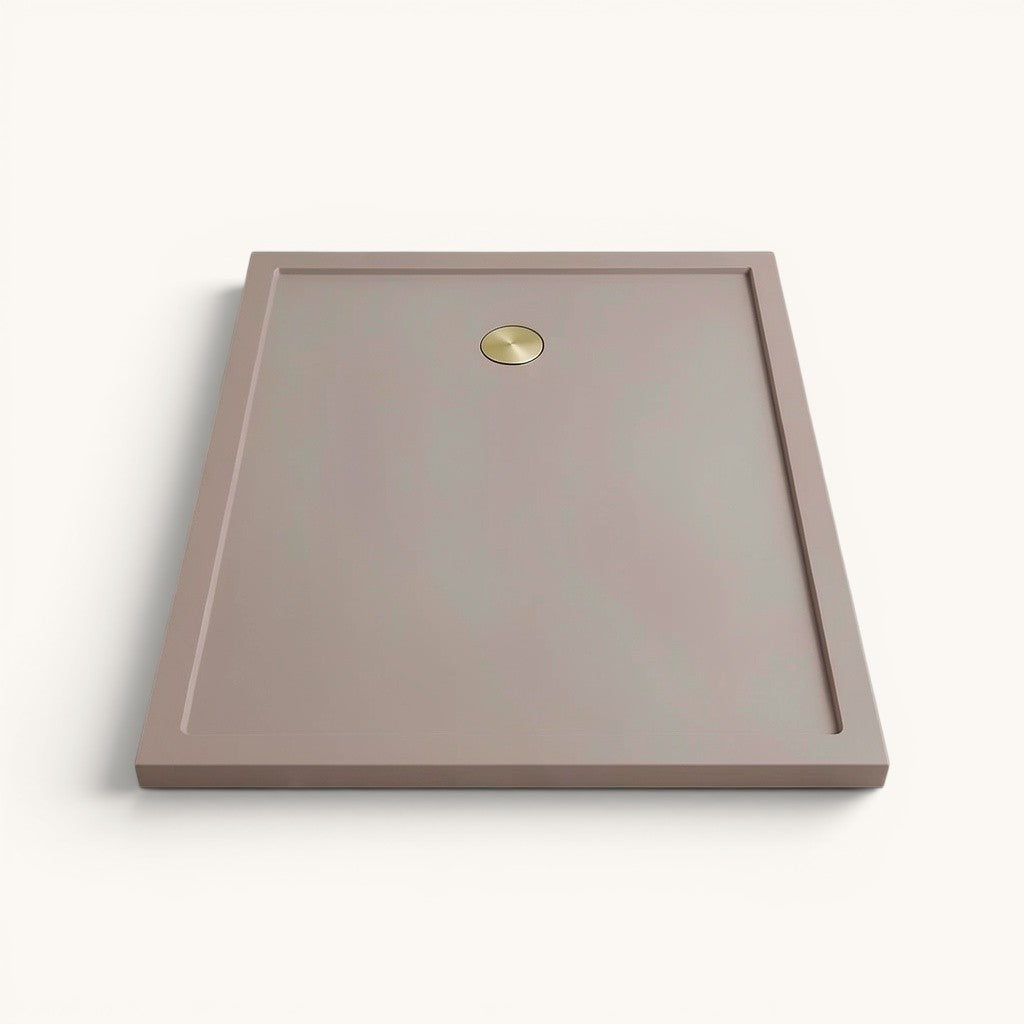 1100 x 800 Rectangular Shower Tray – 35mm Slim Non-Slip | Omnitub