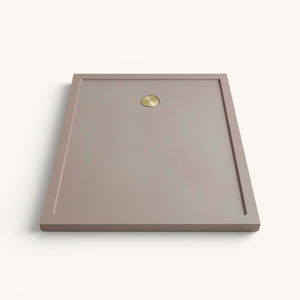 1100 x 800 Rectangular Shower Tray – 35mm Slim Non-Slip | Omnitub