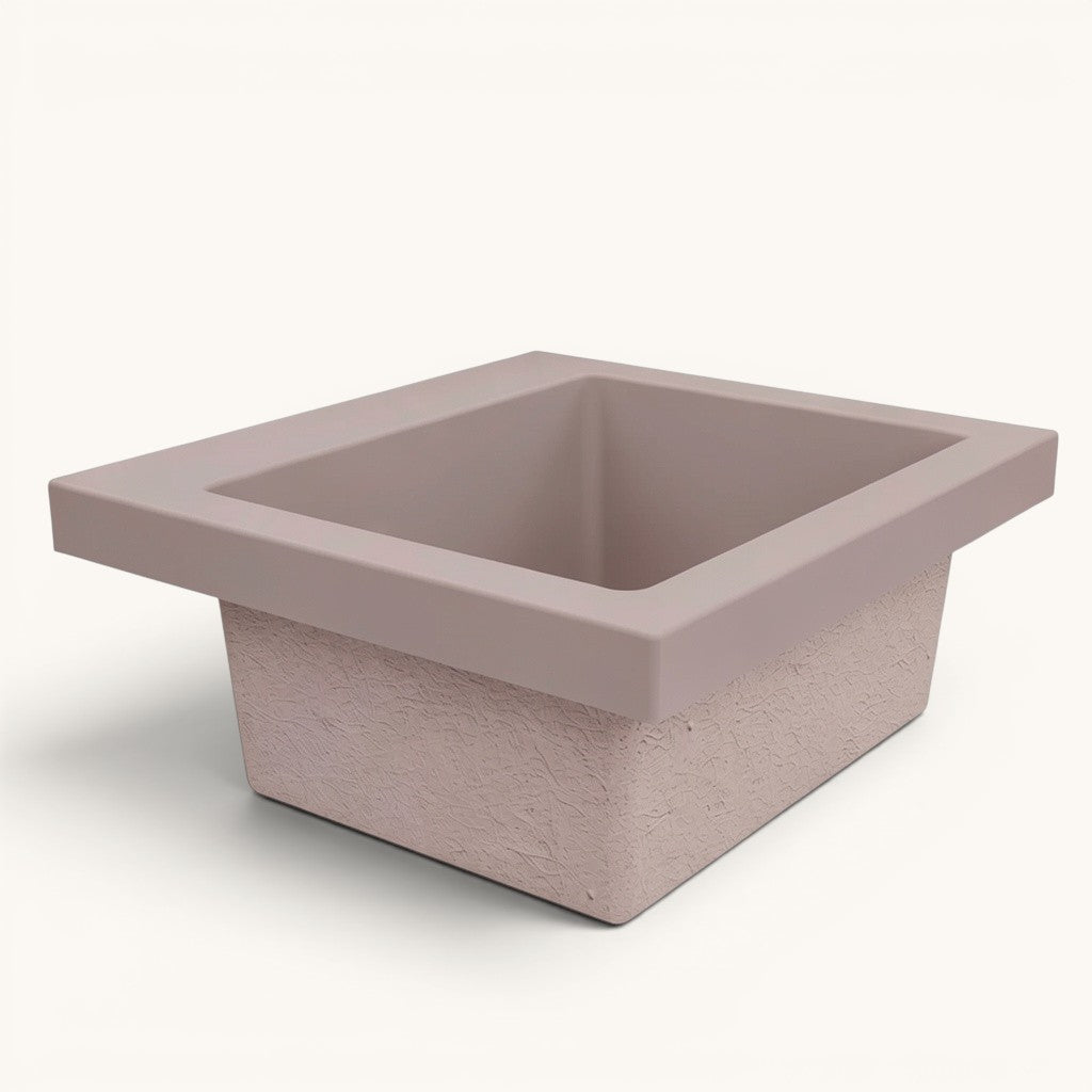 Omnitub® Countertop Basin 560mm x 460mm (Deck Mounted Taps | Off Basin Mounted Taps | Wall Mounted Taps)