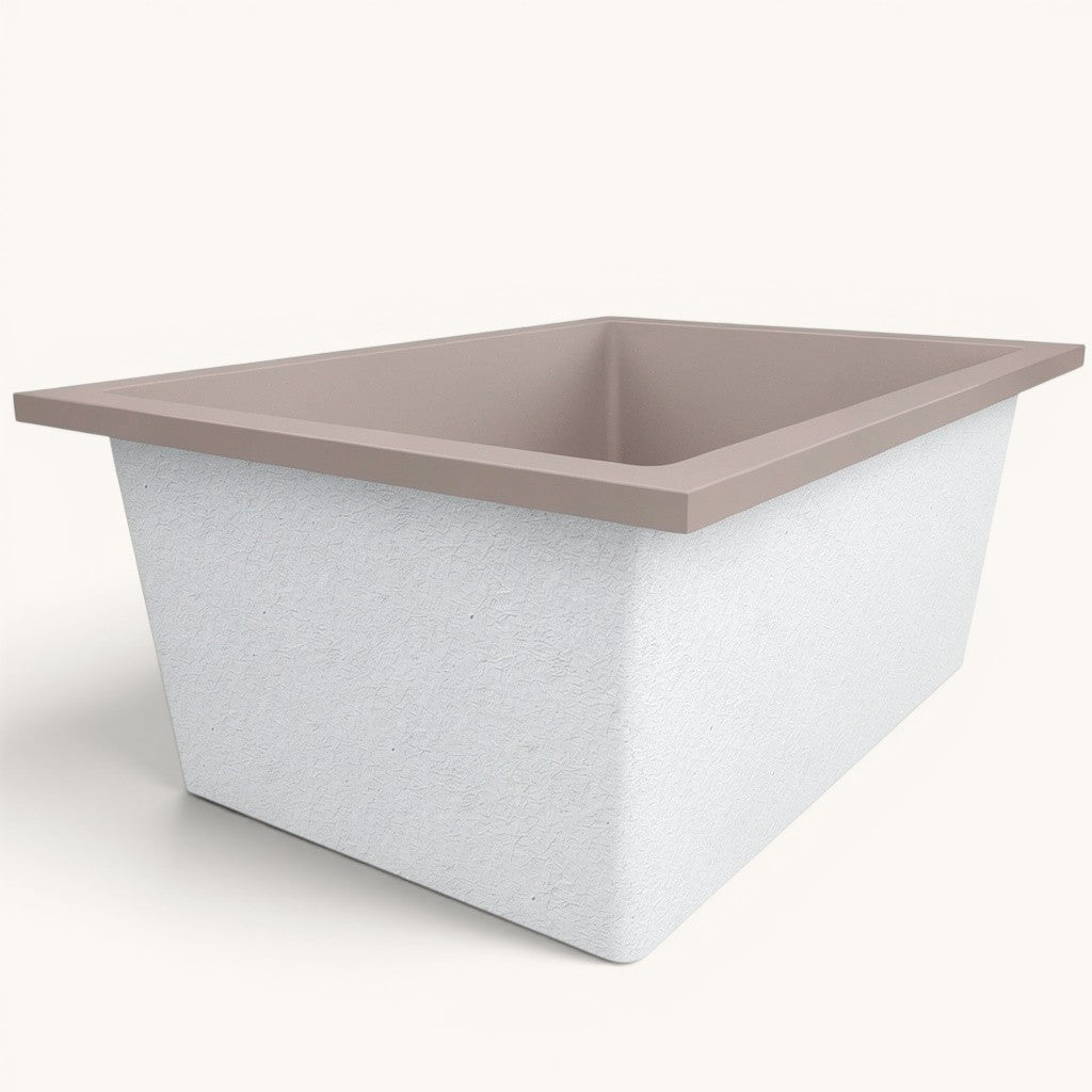 1500 x 1050 Deep Soaking Tub – 600mm Depth – Wide Rectangular – Omnitub
