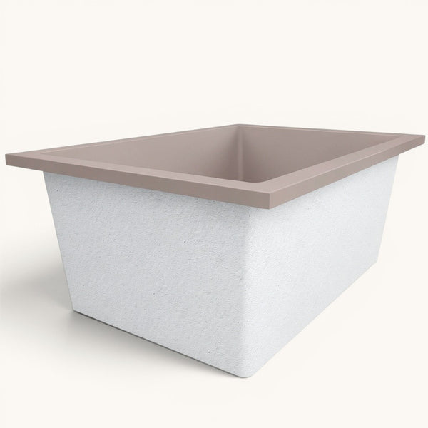 1500 x 1050 Deep Soaking Tub – 600mm Depth – Wide Rectangular – Omnitub