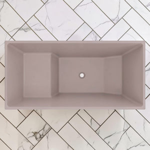 1350 x 700 Seated Soaking Tub – 1000mm Depth – Rectangular – Omnitub