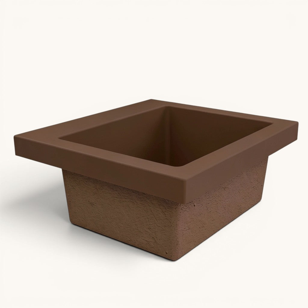 Omnitub® Countertop Basin 560mm x 460mm (Deck Mounted Taps | Off Basin Mounted Taps | Wall Mounted Taps)