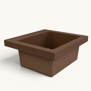 Omnitub® Countertop Basin 560mm x 460mm (Deck Mounted Taps | Off Basin Mounted Taps | Wall Mounted Taps)
