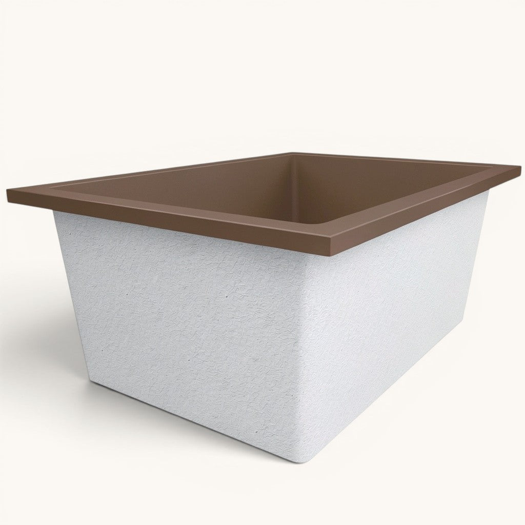 1500 x 1050 Deep Soaking Tub – 600mm Depth – Wide Rectangular – Omnitub