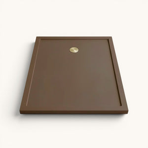 1100 x 800 Rectangular Shower Tray – 35mm Slim Non-Slip | Omnitub