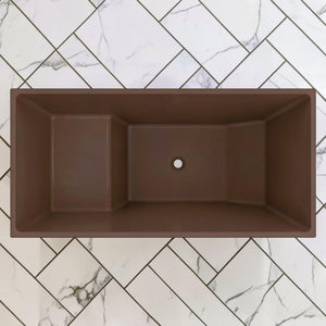 1350 x 700 Seated Soaking Tub – 1000mm Depth – Rectangular – Omnitub