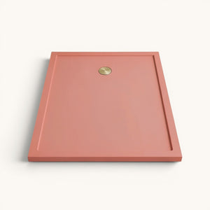 1100 x 800 Rectangular Shower Tray – 35mm Slim Non-Slip | Omnitub