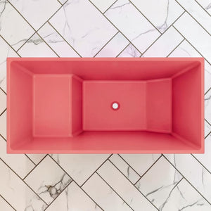 1350 x 700 Seated Soaking Tub – 1000mm Depth – Rectangular – Omnitub