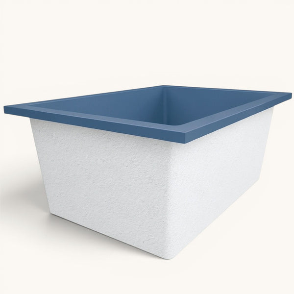 1500 x 1050 Deep Soaking Tub – 600mm Depth – Wide Rectangular – Omnitub